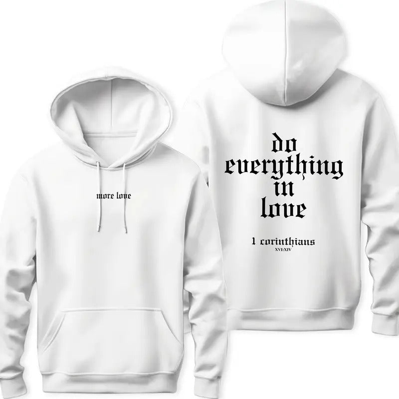 1 Corinthians Bible Verse Hoodie Christian Hoodie Christian Merch Mens Christian Streetwear Jesus Hoodie Christian Sweatshirt Jesus Apparel T-shirt, sweater and Hoodie