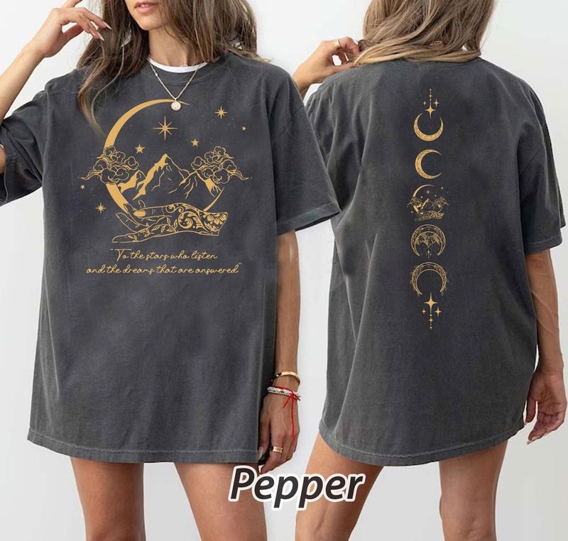 2 Slide Design, Velaris T-shirt, Velaris City shirt,City of Starlight, The Night Court T-shirt, Court Of Thorns And Roses, SJM Velaris T-shirt