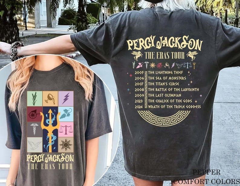 2 Slide, Percy Jackson Shirt, Camp Half Blood Shirt, The Eras T-Shirt, Half Blood, Camp Jupiter, Percy Jackson and Olympian Shirt