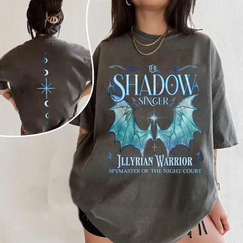 2 Slides, Manon Blackbeak Throne of Glass T-shirt, The Thirteen SVG, From Now Until The Darkness Claims Us Tee, ACOTAR Crescent City Shirtstyle{n002}2