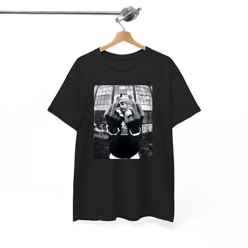 2PAC Rapper Tshirt, Hip Hop Legends and Pioneers Tee, Gift For Fan