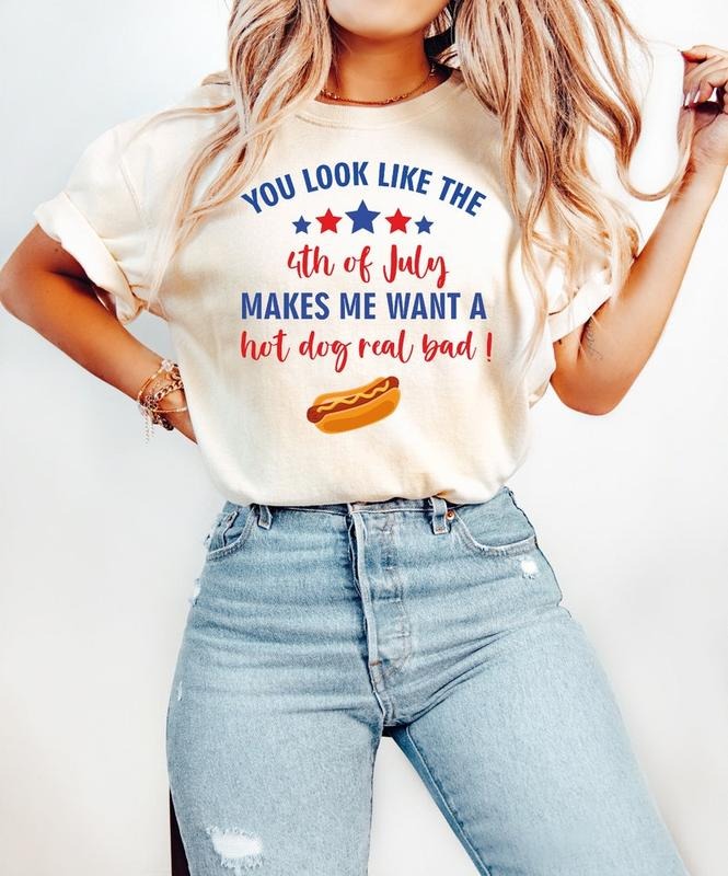 4th of July America Shirt, You Look Like The Fourth Of July Shirt, USA Flag Shirt, Memorial Day Tee, 4th of July Women's T-shirt, sweater and Hoodie
