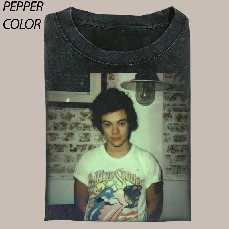 90's Frat Boy Harry Graphic Tshirt, One Direction Tees vacation outfits, Vintage Clothing Unisex T-shirt Menswear Top