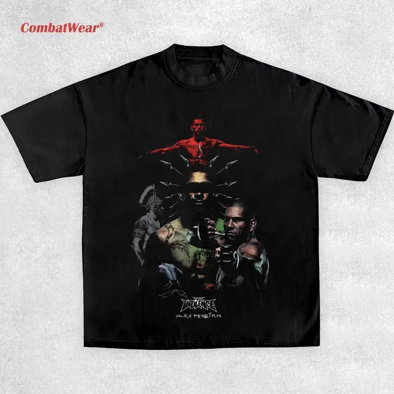 ALEX PEREIRA 4.0 TEE, 2025 Boxing T-shirt, Fighter Tee, Sports Shirt, Vintage Boxing Tee, Graphic Boxing Champ T-Shirt, Boxing Fan Gift