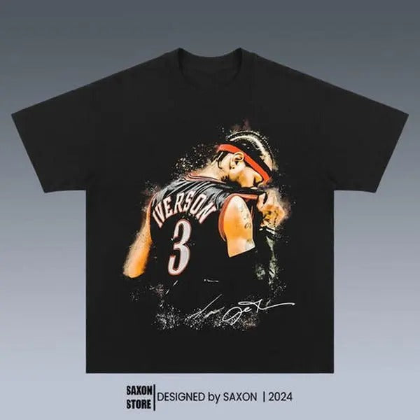ALLEN IVERSON& AI GRAPHIC TEE | VINTAGE GRAPHIC T-SHIRT SWEATSHIRT HOODIE | SPORT TEE | GIFT FOR FAN