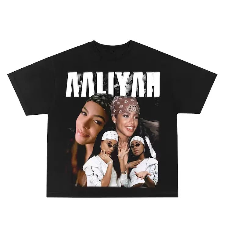 Aaliyah T Shirtstyle{n002}2
