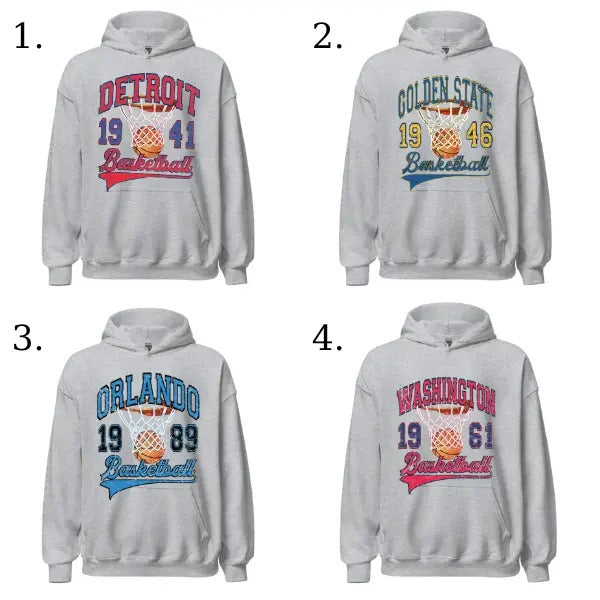 All Teams Football Vintage Style Crewneck Hoodie, Vintage All Teams Football Hoodie