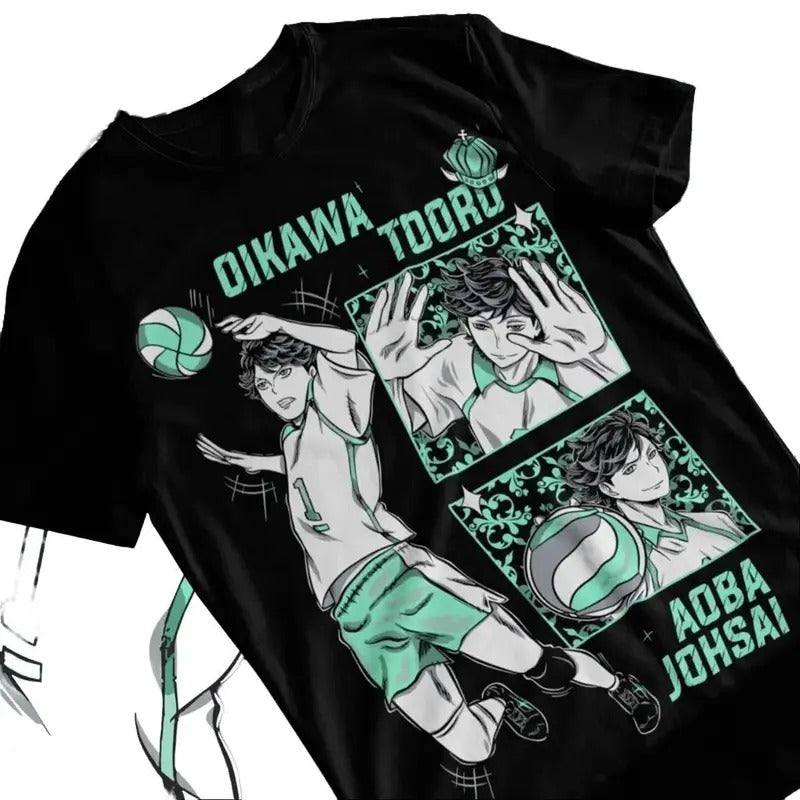 Anime Aoba Johsai Oikawa Haikyuu For Both Men And Women Unisex Shirt Sweatshirt, Hoodie, Comfort Colors