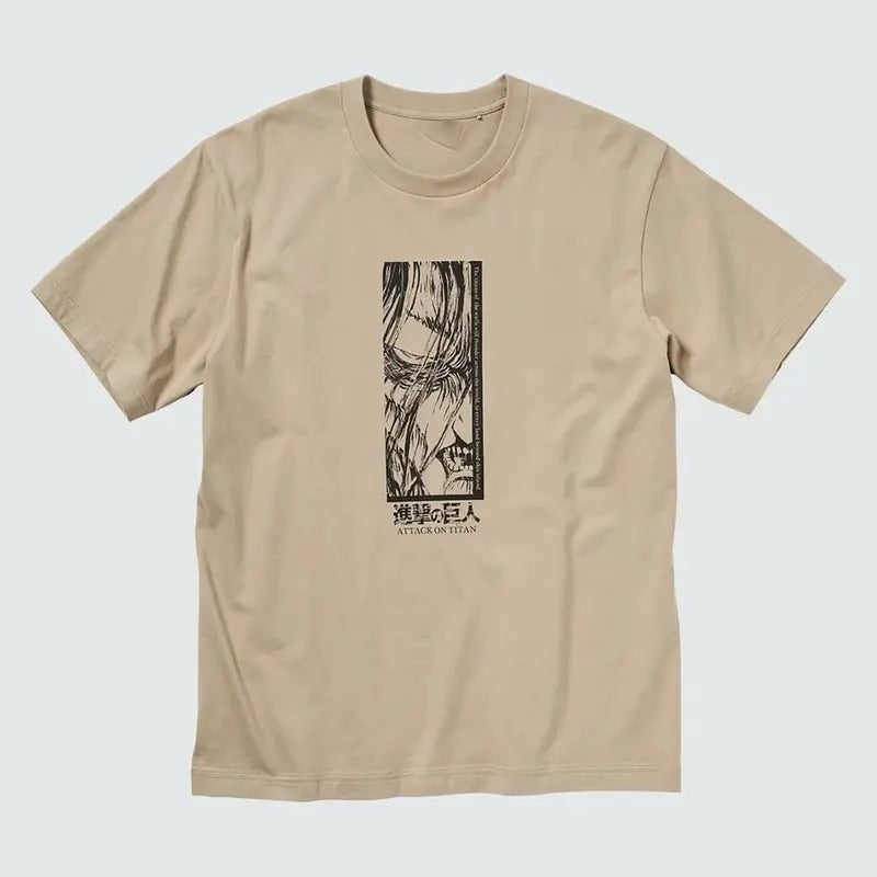 Anime Attack On Titan Unisex Fans T-Shirt