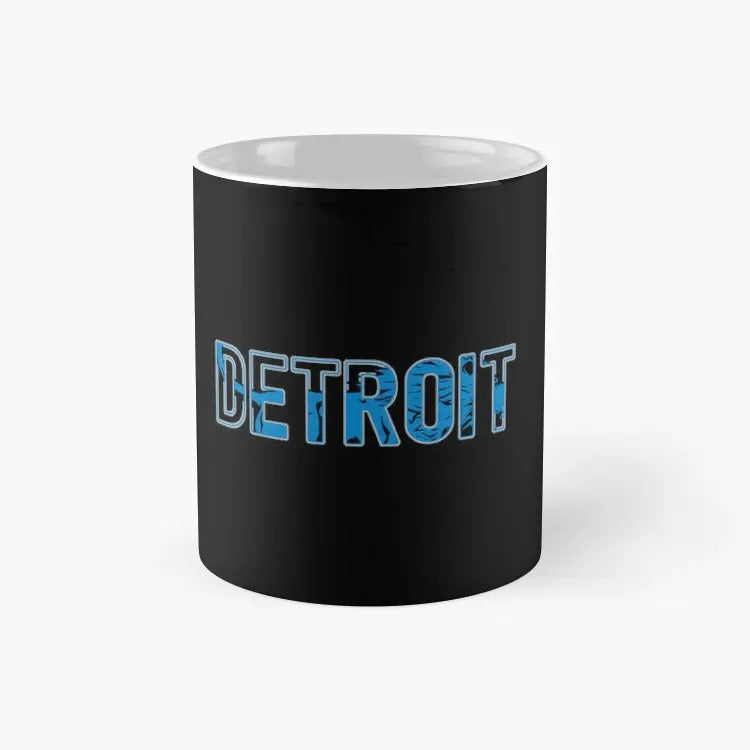 Art - Detroit Classic Mug, Best Gift For Family, Gift For Fan, Gift For Holidaystyle{n002}3