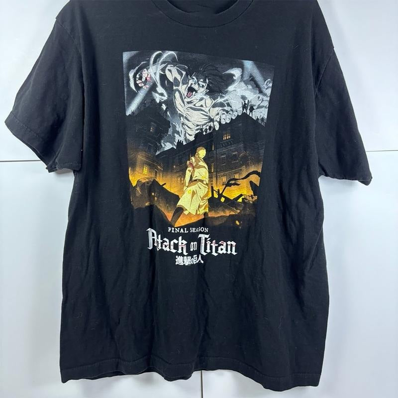 Attack on titan graphic final Season Anime Fans Tshirt