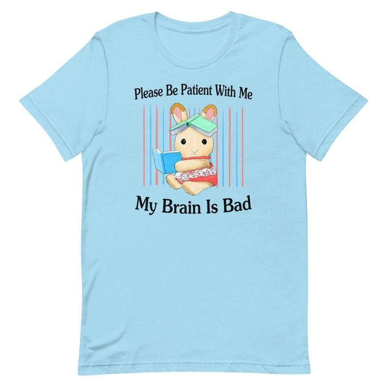 Bad Brain Unisex t-shirt, Men Women Fashion T-shirts