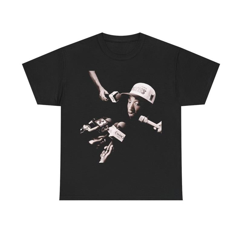 Basketball Fan T Shirt Casual Classic Cotton Menswear Retro Top Vintage Tshirt Hooper Hoops Baller Streetwear Tee T-Shirt Soft
