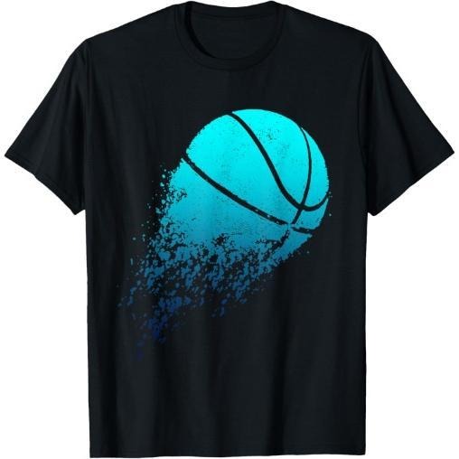 Basketball Player Bball Coach Fan Baller Sport T-Shirt Made in USA