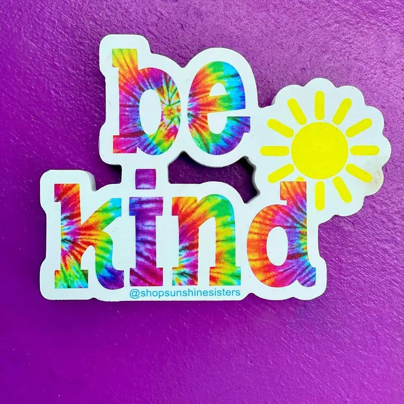 Be Kind Wood Sign