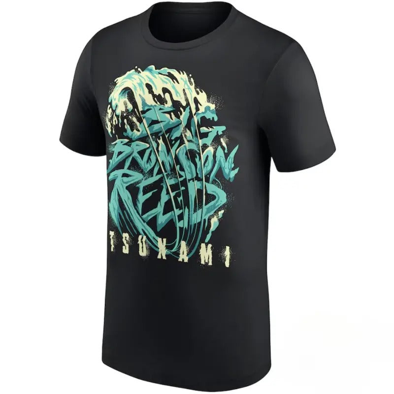 Bronson Reed Tsunami Unisex T-Shirt, Bronson Reed André the Giant Memorial Battle Royal Shirt, Professional Wrestler Fan Gift For Men Women Unisex Tee, Crew Neck SweatShirt, Hoodie, 100% Cotton, Black/White/Red/Navy/Blue, S-5XL