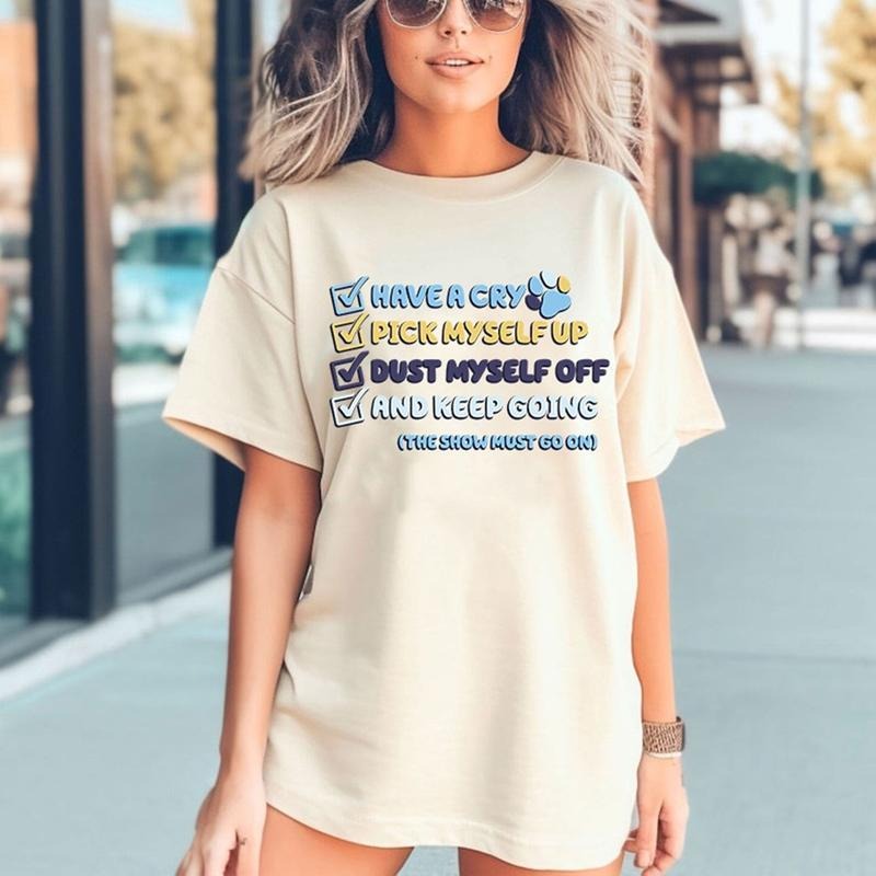 Bluey Family T-Shirt Bluey Heeler T-Shirt Dad T-Shirt Mum T-Shirt Bandit T-Shirt Blue Bingo T-Shirt Unisex T-Shirt Comfort Fit