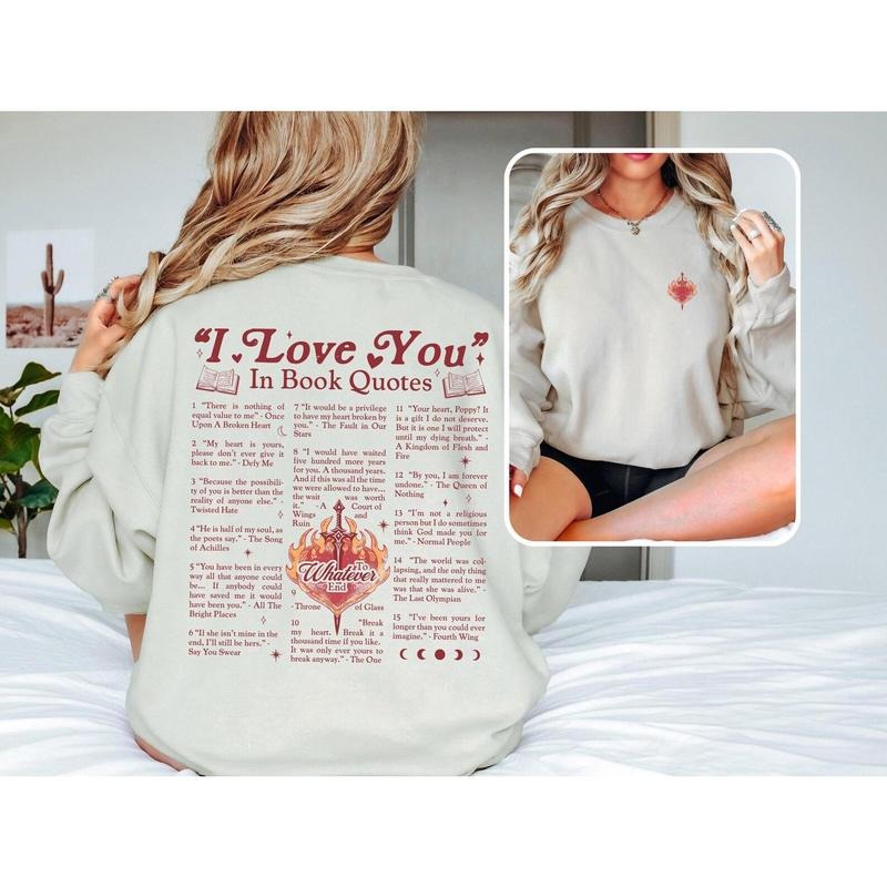 Book Lover Gift Reader Gift Dark Romance Bookworm Gifts ACOTAR Merch Funny Bookish Tee Romance Novel Gift for Her