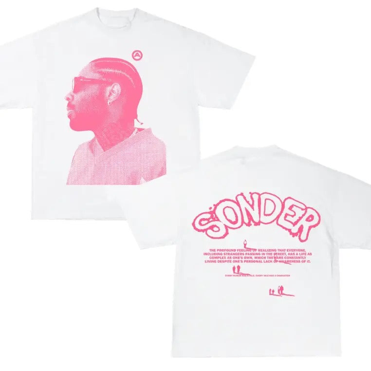 Brent Faiyazzz Pink Cute S0nder, Graphic Tee Iconic Style for Rap Fans Unisex Shirt For Men and Women