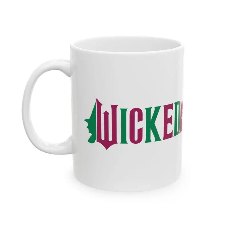 Broadway Logo Mug Inspired by Wicked Perfect Ceramic Gift for Theater Fans