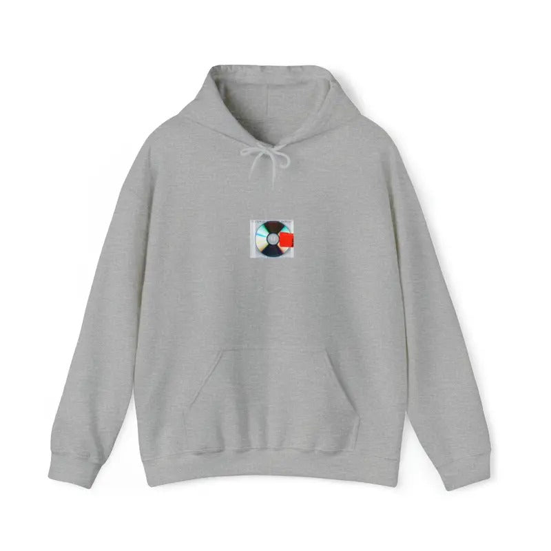 CD album hoodie