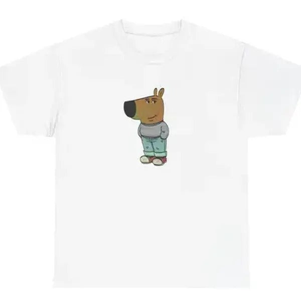 CHILL GUY SHIRT t-shirt, Chill Guy Shirt Meme Graphic Tee, 100% Cotton, Crew Neck, Slight Stretch, Breathable & Wear-Resistant, All-Season Short Sleeve Tee, Perfect for Outdoor & Daily Fashion