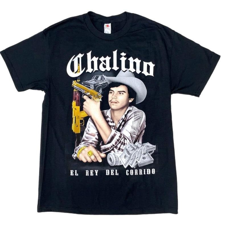 Chalino Sanchez El Rey Del Corrido Shirt Legendary Regional Mexican Music Icon Tee