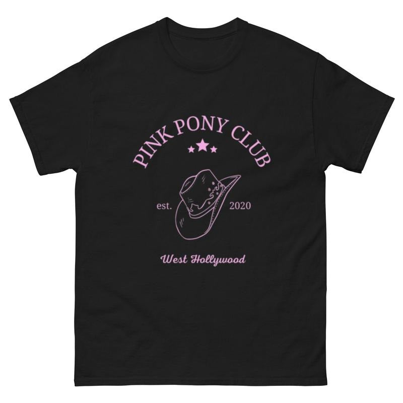 Chappell Roan Pink Pony Club T Shirt, Midwestern Princess, Queer Wlw Shirt, Bi Pride, Lesbian Pride, Sapphic Shirt, Vintage Queer Shirt, Unisex T-Shirt, Gifts For Men Women, Short Sleeve Tee Shirt