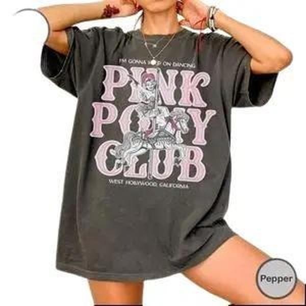 Chappell Roan T-Shirt, Unisex Shirt, Pink Pony Club Shirts, Chappell Roan Merch, Fan Tee, Merch Gift