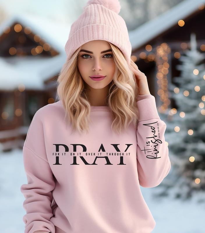 Christian Pray Sweatshirt,Pray On It Pray Over It Shirt,Prayer Shirt,Trendy Christian Sweatshirt, Boho Faith Tshirt,Praying Women T-shirt, sweater and Hoodie