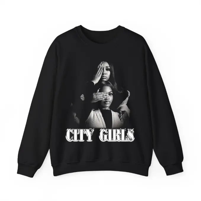 City Girls T Shirt, City Girls Rap Hip Hop 90s, Twerkulator Yung Miami and JT Shirt, Music 90s Fan Tour Shirtstyle{n002}2
