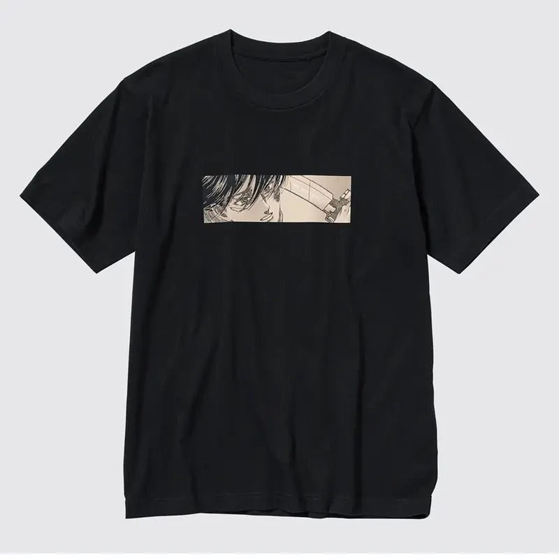 Classic Anime AOT Mikasa Attack on Titan Tshirt