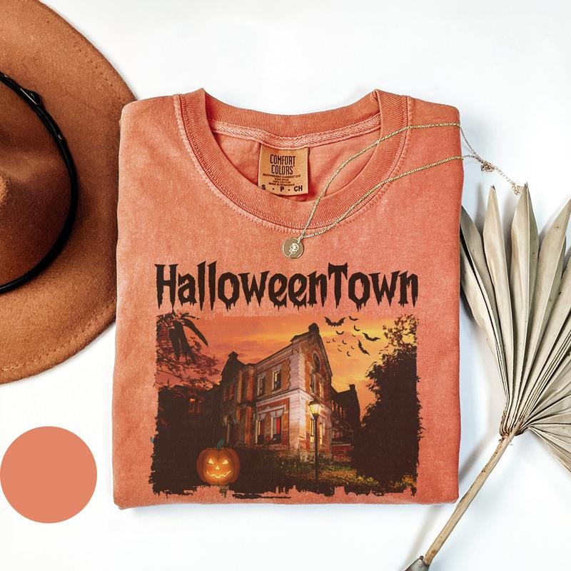 Comfort Colors Halloweentown Est 1998 Shirt, Retro Halloweentown Shirt, Fall Shirt, Halloween Sshirt