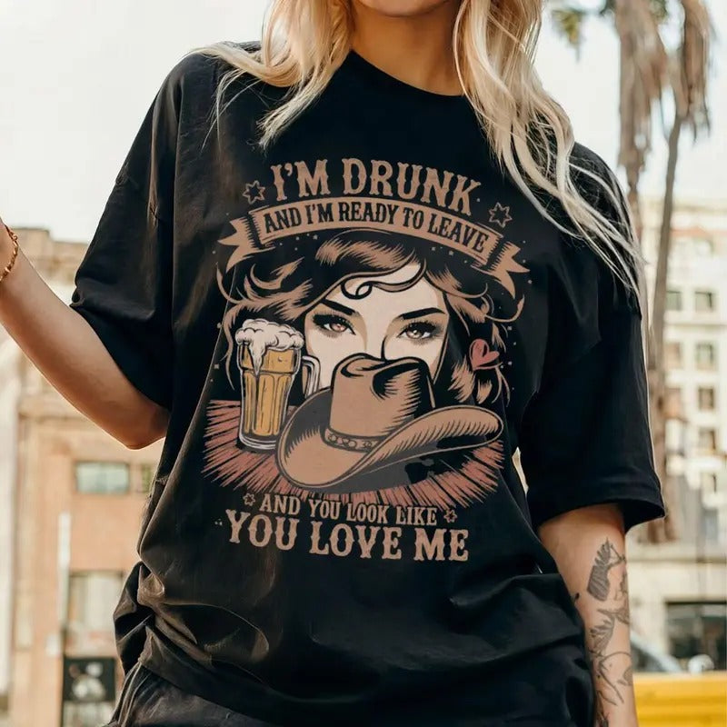 Country Concert Top, U Look Like U Love Me, Western Couple Clothing, Unisex Short Sleeve Tee outfit
