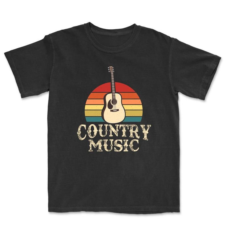 Country Western Tee, Country Music T-shirt, Country Music T-Shirt, Gift For fans, Unisex T-Shirt, For Men Women Menswear Top