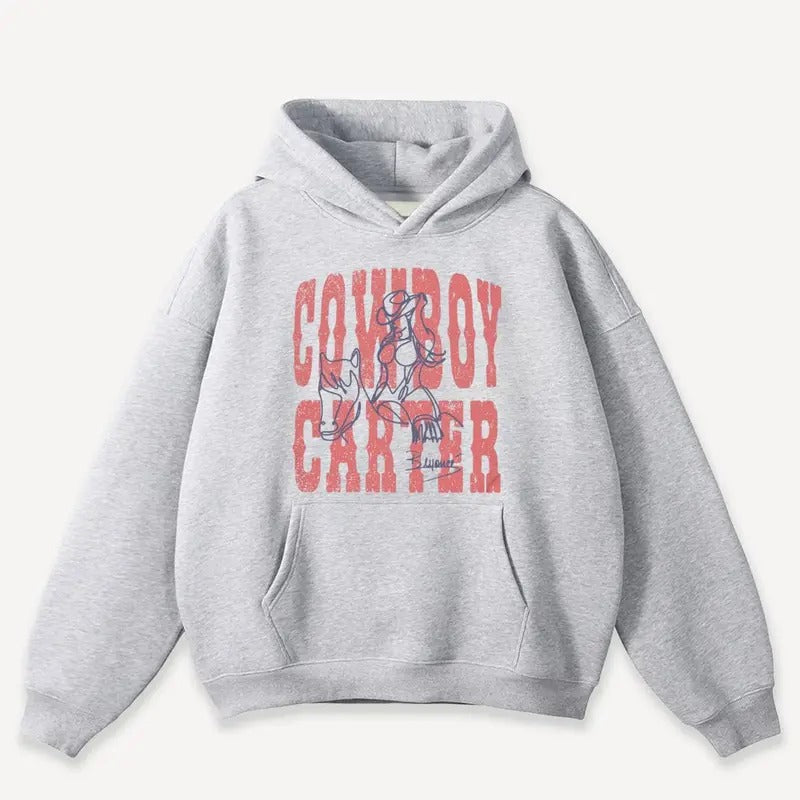 Cowboy Carterr Shirt, Queen B Tour Shirt, Western Music Outfit, Country Music Tee, Unisex Sweater Pullover Tee