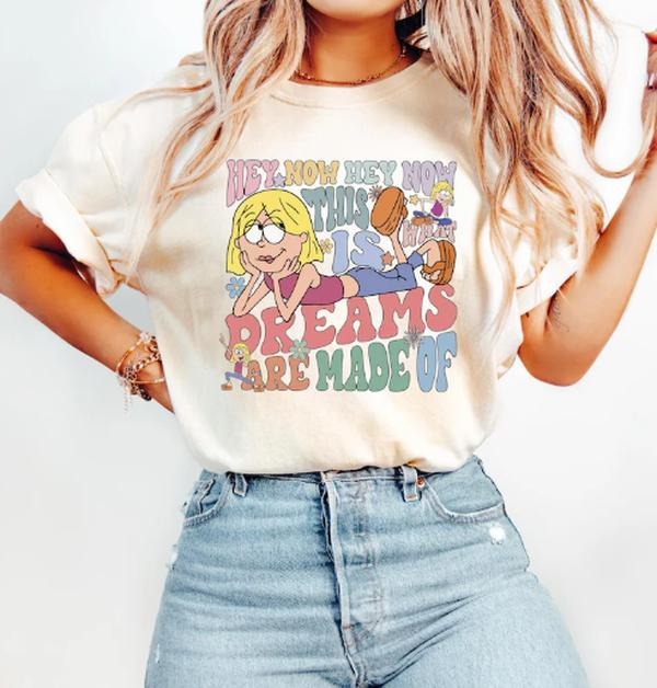 Cute Lizzie McGuire Shirt, This Is What Dreams Are Made Of Retro Sweatshirt