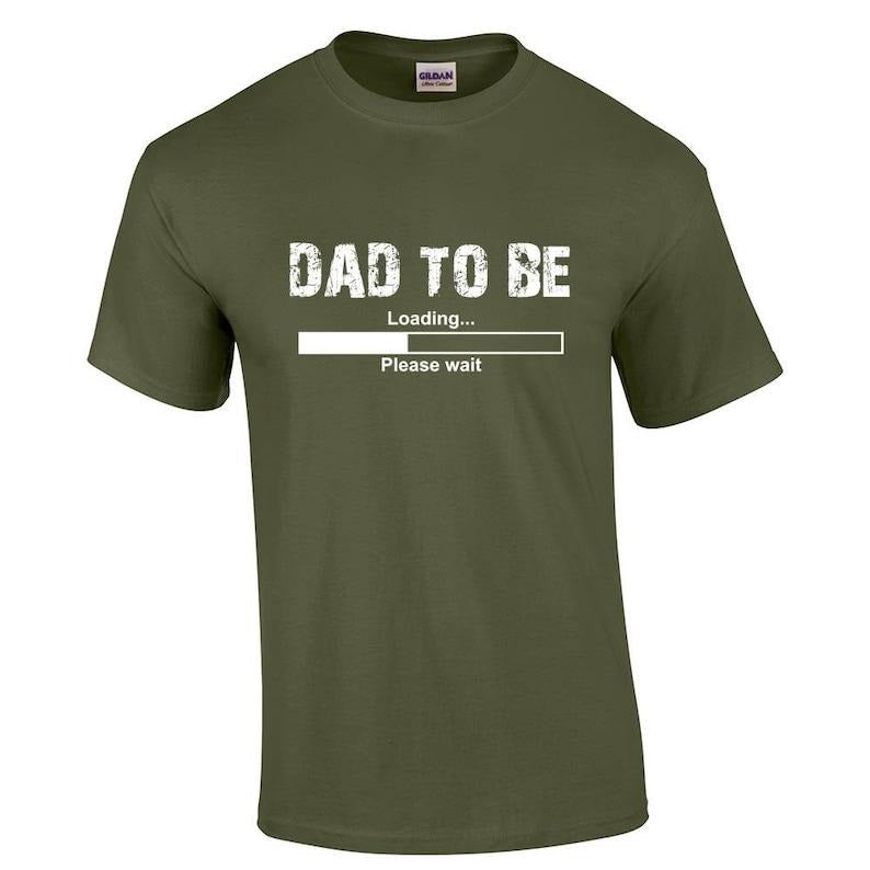 Dad To Be T Shirt Father's Day Holiday Gift for Dad Expecting Father T-shirt, sweater and Hoodie