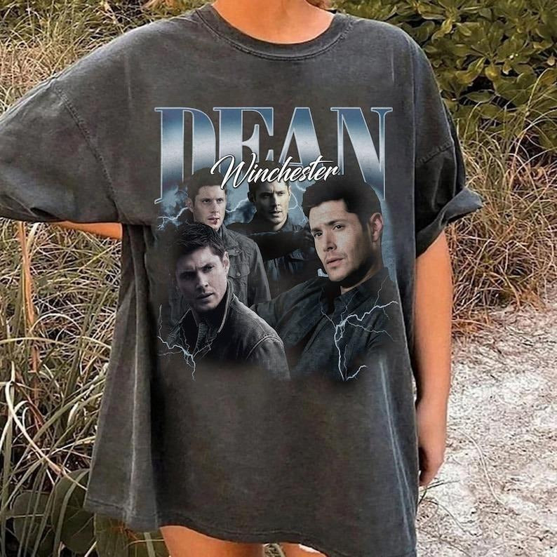 Dean Winchester Retro Vintage Shirt, Retro Dean Winchester Shirt 2023, Funny Gift For Women and Man Shirt