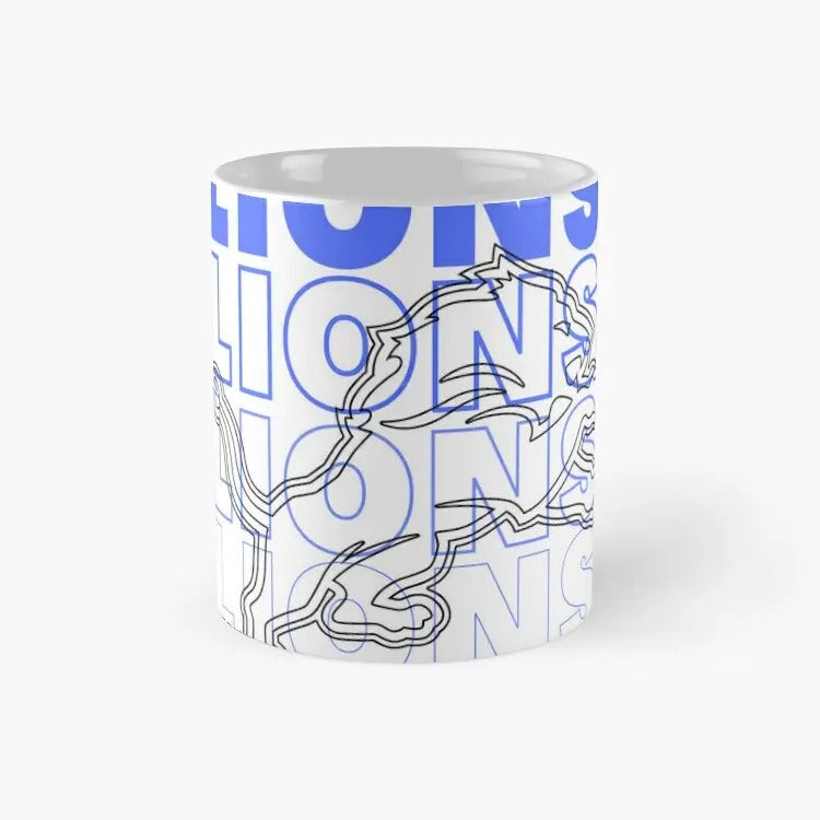 Detroit Classic Mug, Best Gift For Family, Gift For Fan, Gift For Holiday