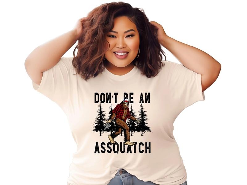 Don't Be a Sasquatch Unisex T-Shirt