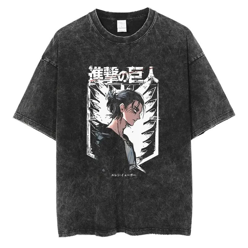 Erin V2 Anime Shirt, Gift for Him, Birthday Gift, Anime Lover Shirt Cotton Crewneck Sweatshirt, Hoodie, Comfort Colors