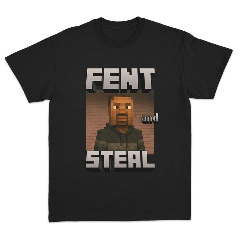 Fenttt And Steal Robloxx Graphic Tee Shirt Trend Gift For Fan Shirt.