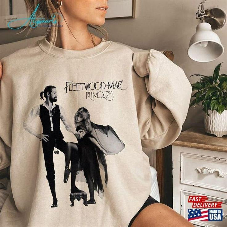 Fleetwood Mac Rumours Music Tour 2023 Sweatshirt - Unisex Classic
