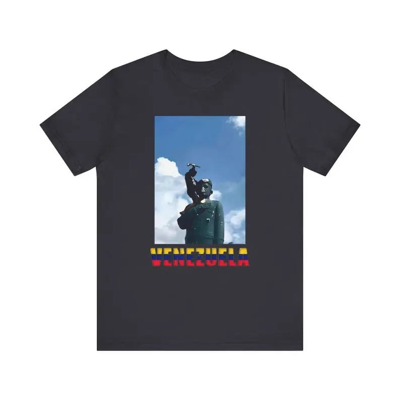 Free Venezuela 2024 T-shirt, Unisex Casual Top Round Neck, Trendy Venezuela 2024 Shirt, Con Venezuela, Gift For Venezuelan, Unisex Shirt