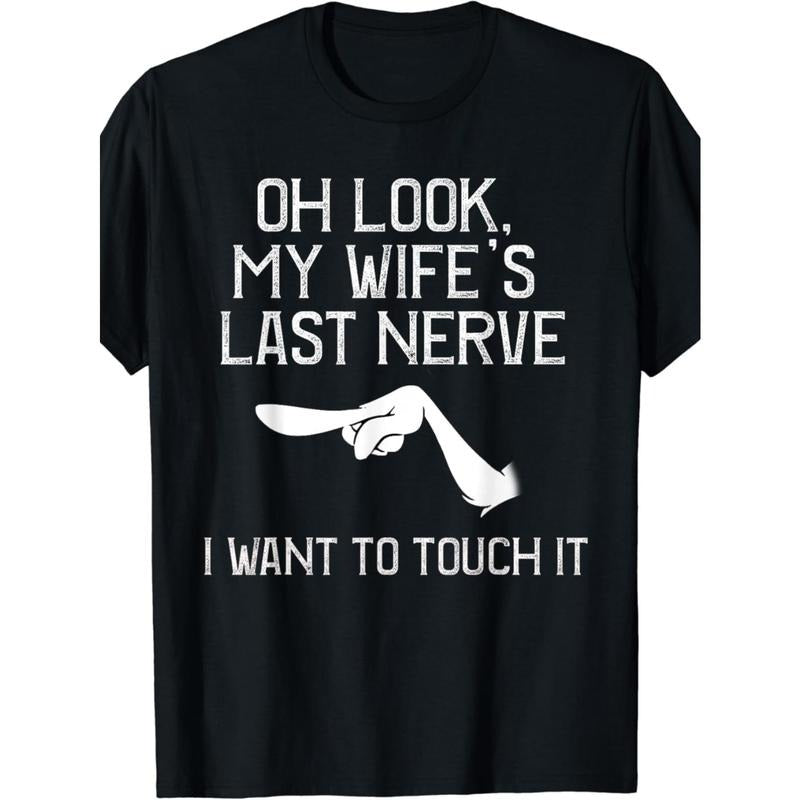 Funny t-shirt for men, Sarcastic Meme, Mans prize, Marriage T-Shirt Made in USA