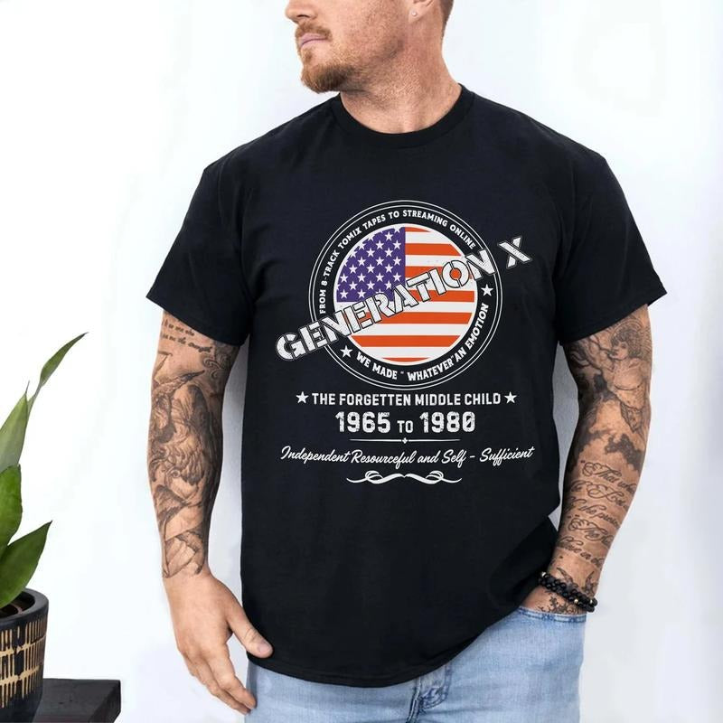 Generation X Sweatshirt - Retro Style for the Independent