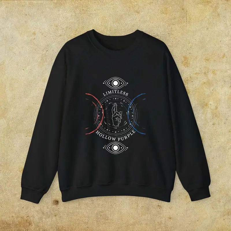Gojo For Fans, Anime T-shirt Sweatshirt, Sweatshirt, Hoodie