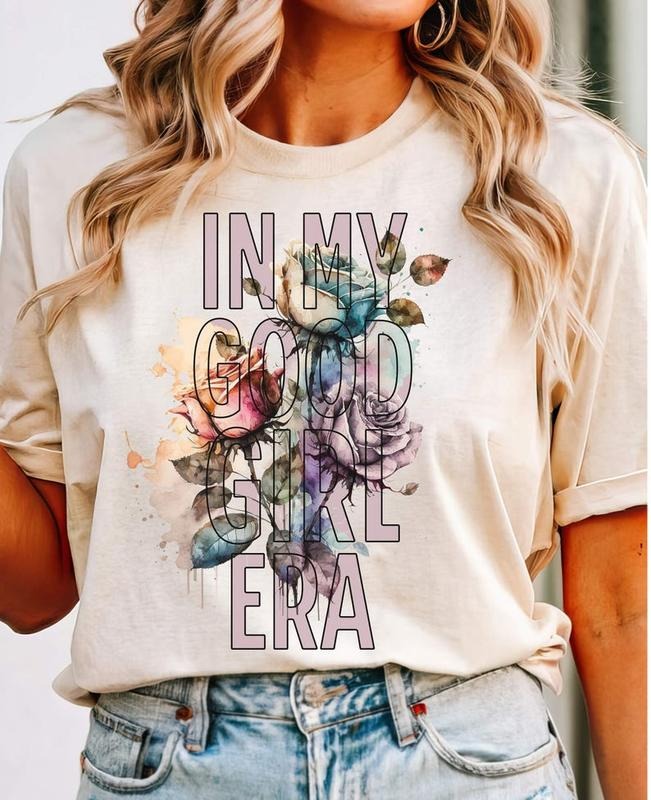 Good Girl Era Trendy Dark Romance Reader Comfort Colors T Shirt,Dark Romance Smut Gift,Enemies To Lovers,Smut Reader Smutty Merch T Shirt