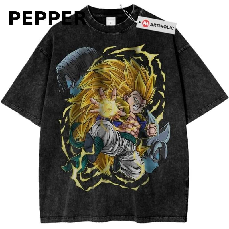Gotenks T-Shirt, Dragon Ball Shirt, Anime Shirt, Vintage Graphic Tee